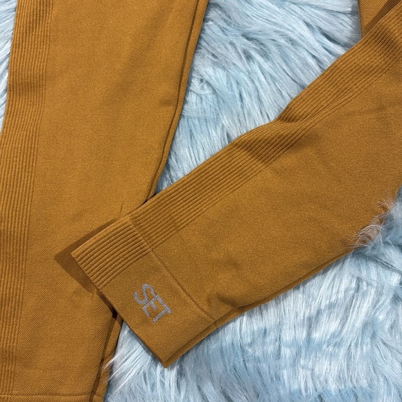 SET ACTIVE Sculptflex Seamless High Waisted Legging Color Glow - Picture 7 of 7